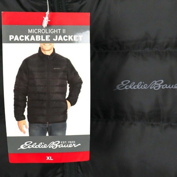 *SOLD*NWT Eddie Bauer Men CirrusLite Down Jacket - Picture 3 of 5